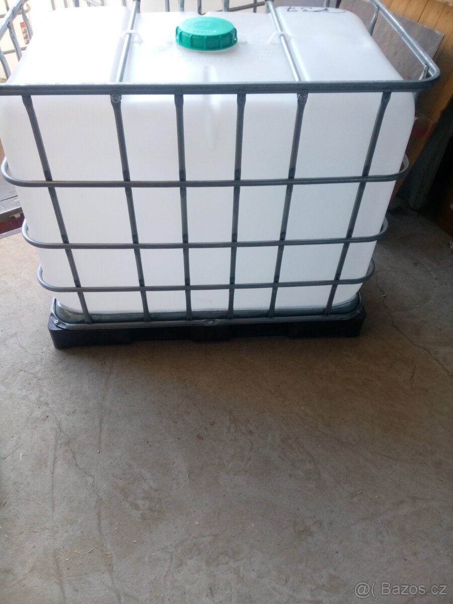 Ibc kontejner 600 litrů - 4