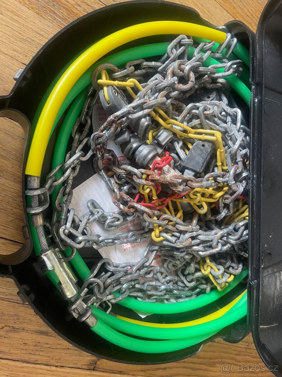 Sněžné řetězy vel 9, 12mm - 4