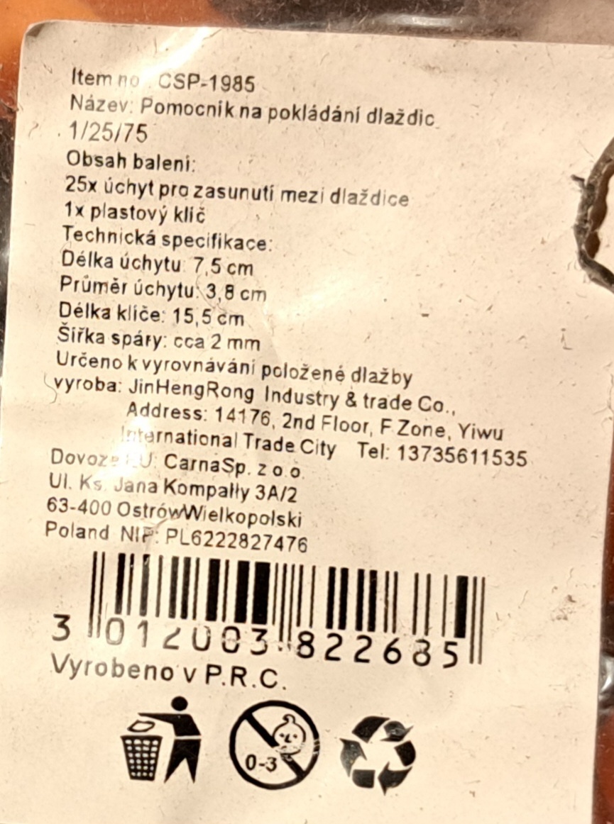 Systém na dlaždice - 4