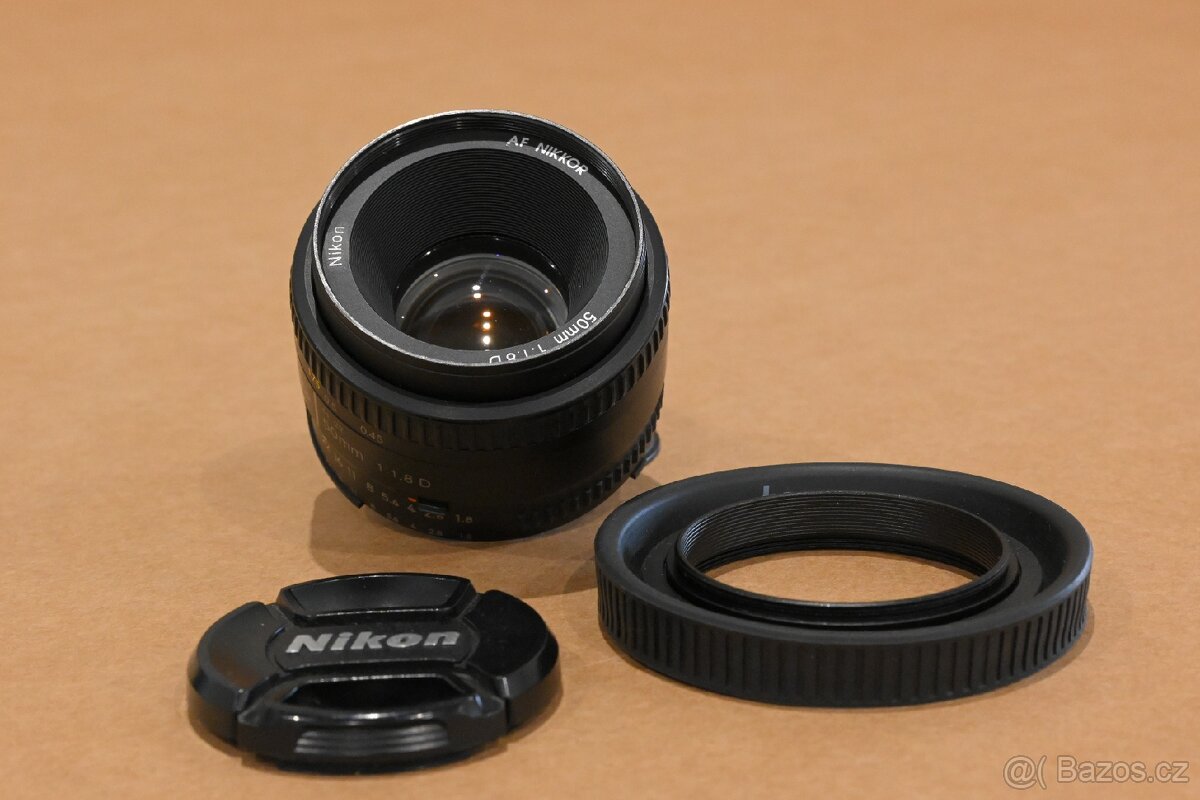 Nikon 50mm f/1.8 AF D - 4