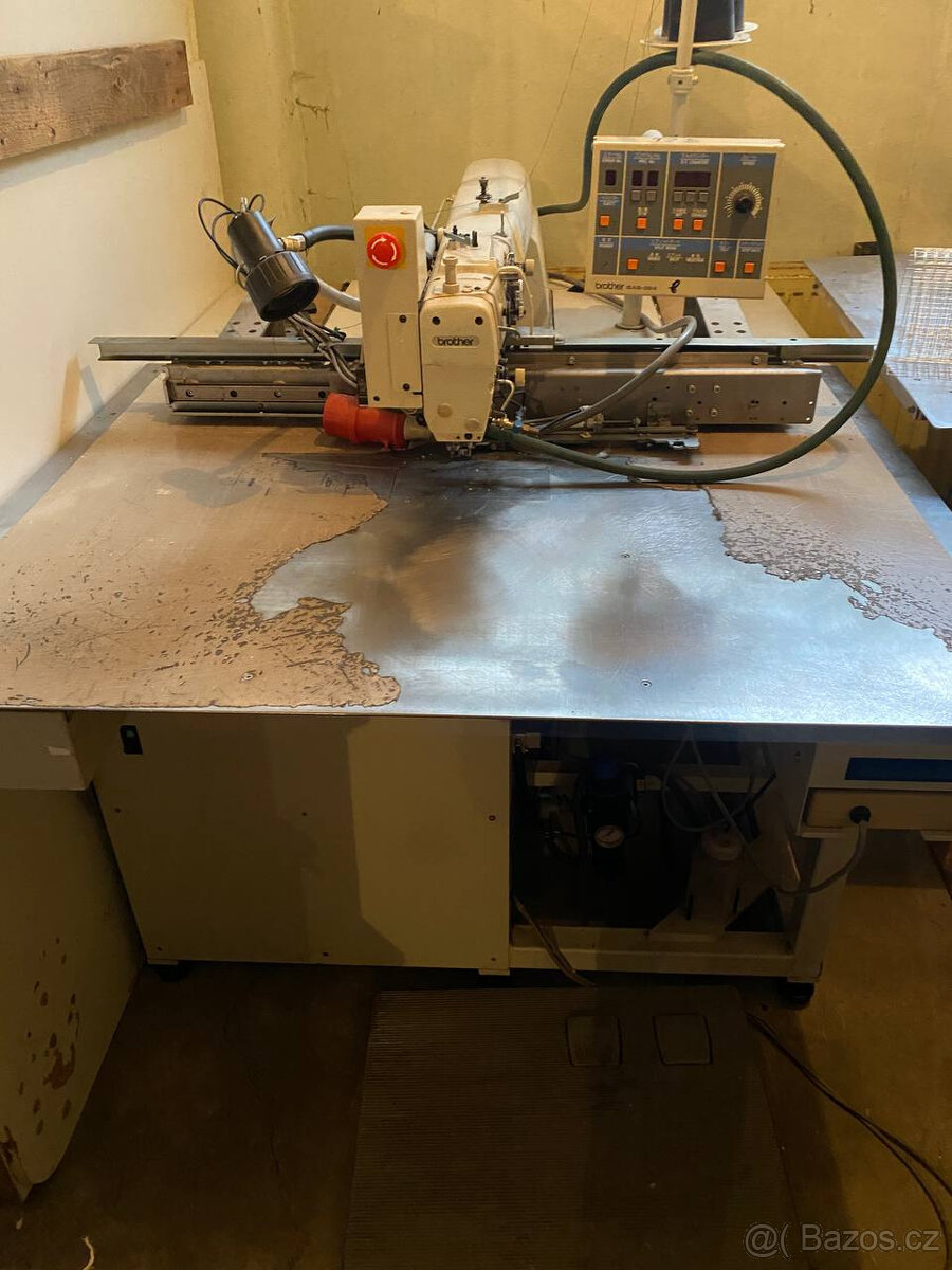 Šicí stroj automat Brothet BAS-342-F - 4