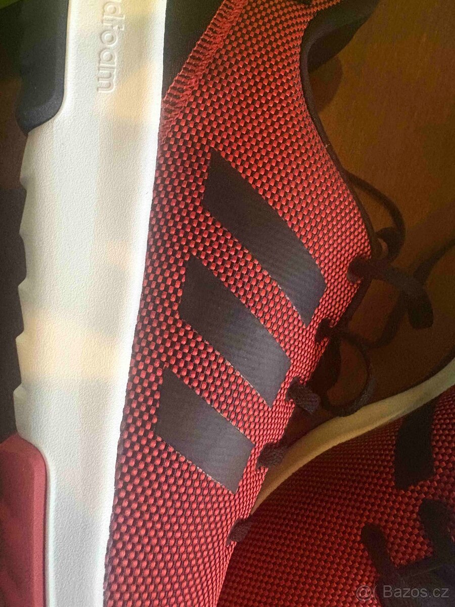 Adidas boty červené - 4