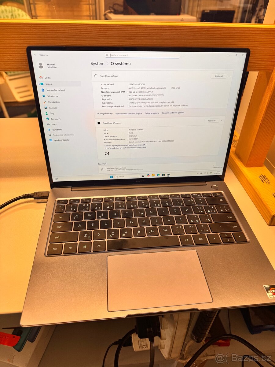 Huawei matebook 14 - 4