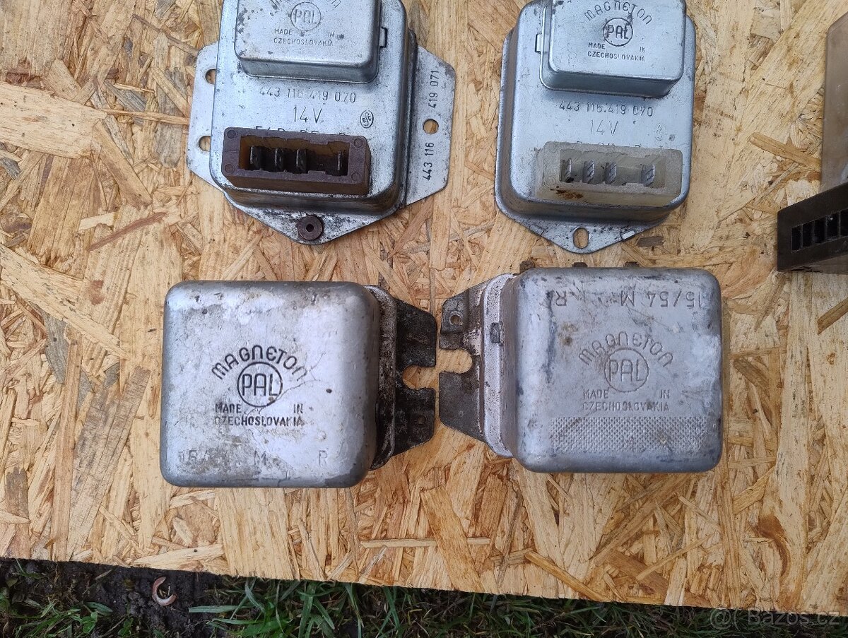 Relé PAL magneton - 4