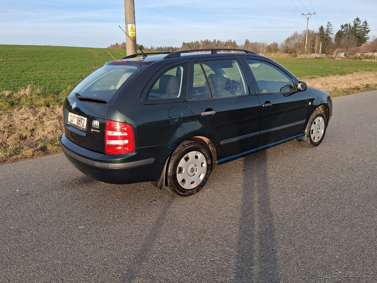 Škoda fabia combi 1.2HTP - 4