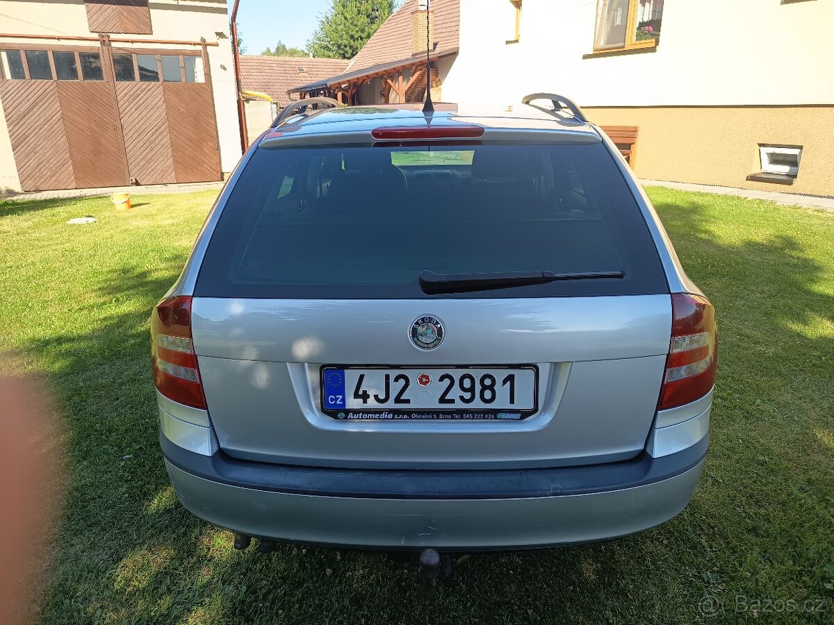 Škoda Octavia combi 4x4 - 4