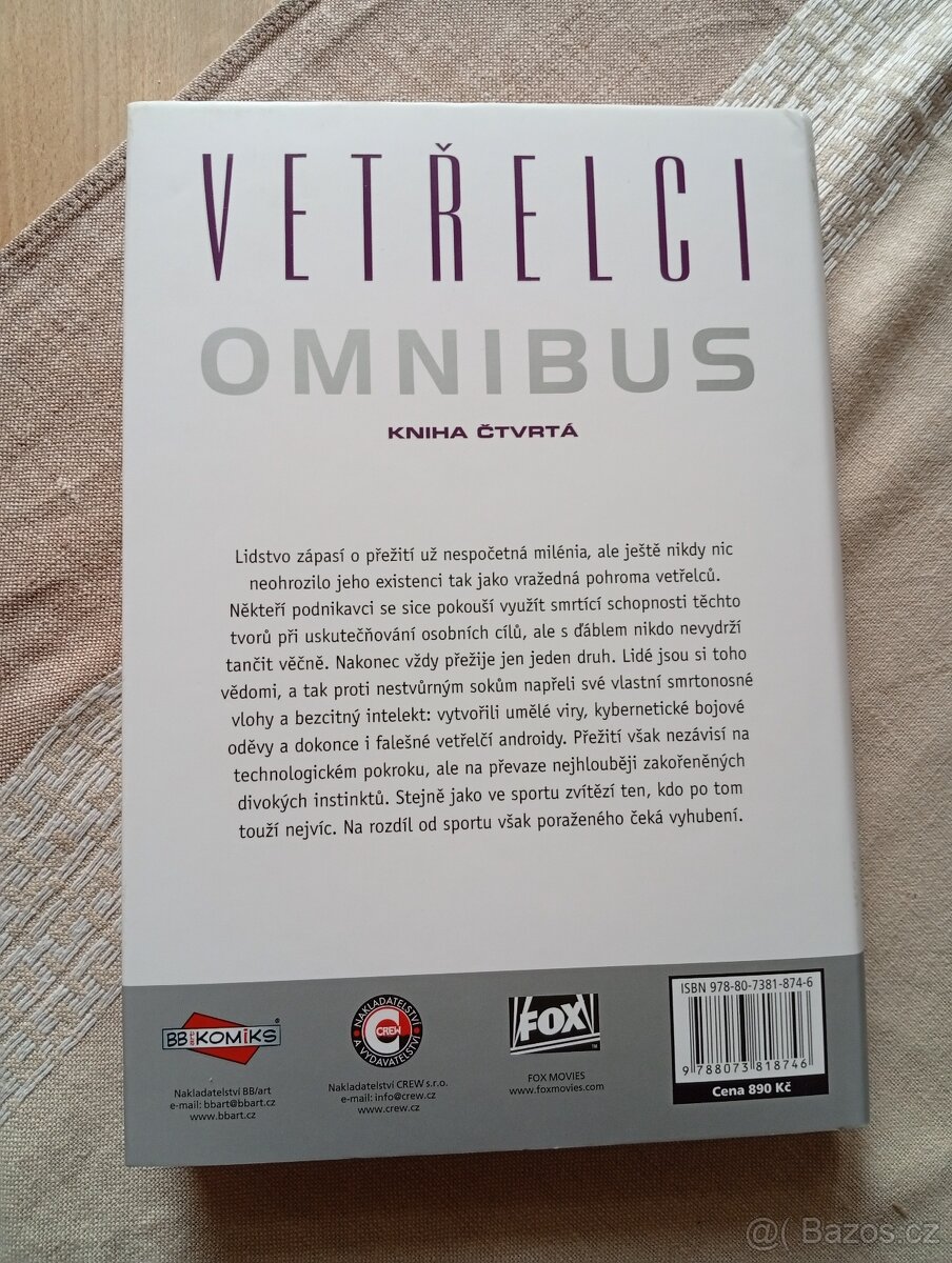 OMNIBUS - VETŘELCI - č. 3, 4, 5, 6 - 4