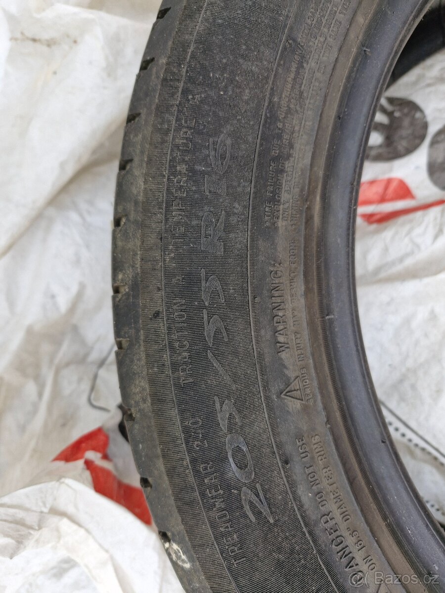 Letní pneu Michelin Primacy 3, 205/55 R16 - 4