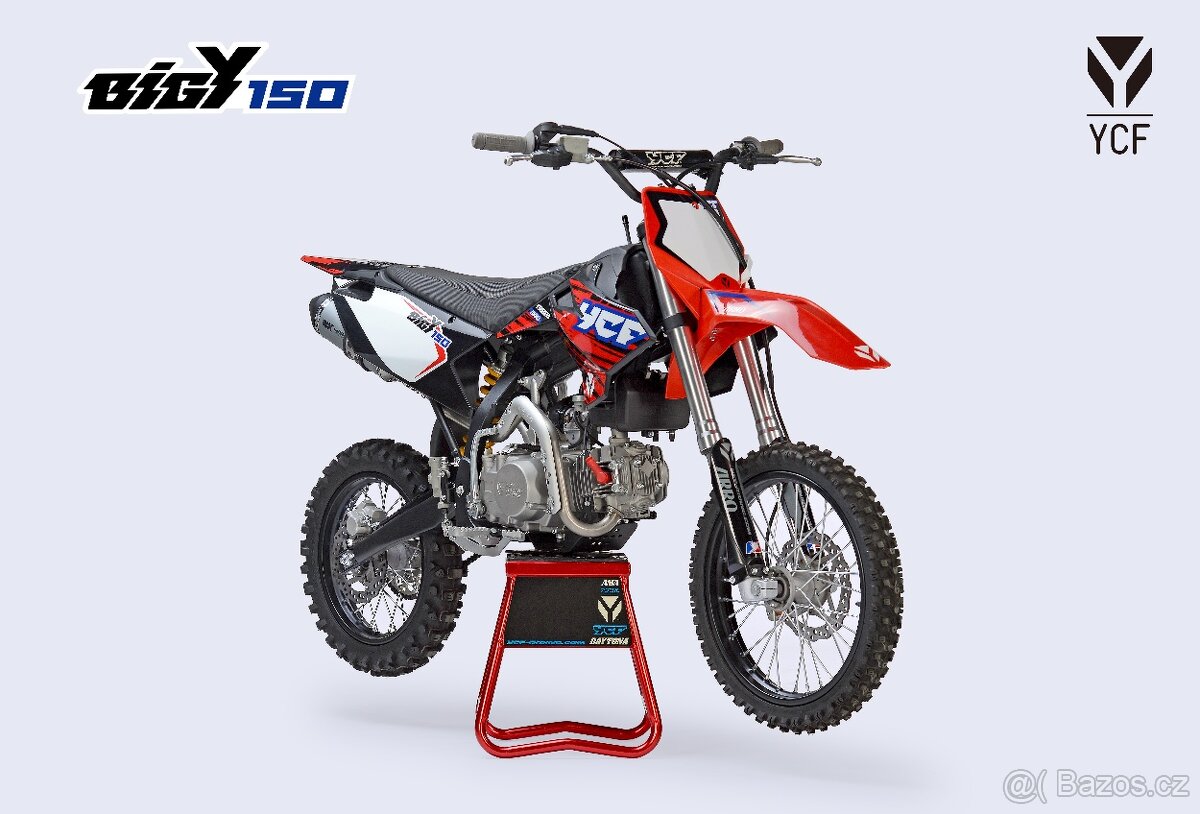 Pitbike YCF Bigy 150 MX 17x14