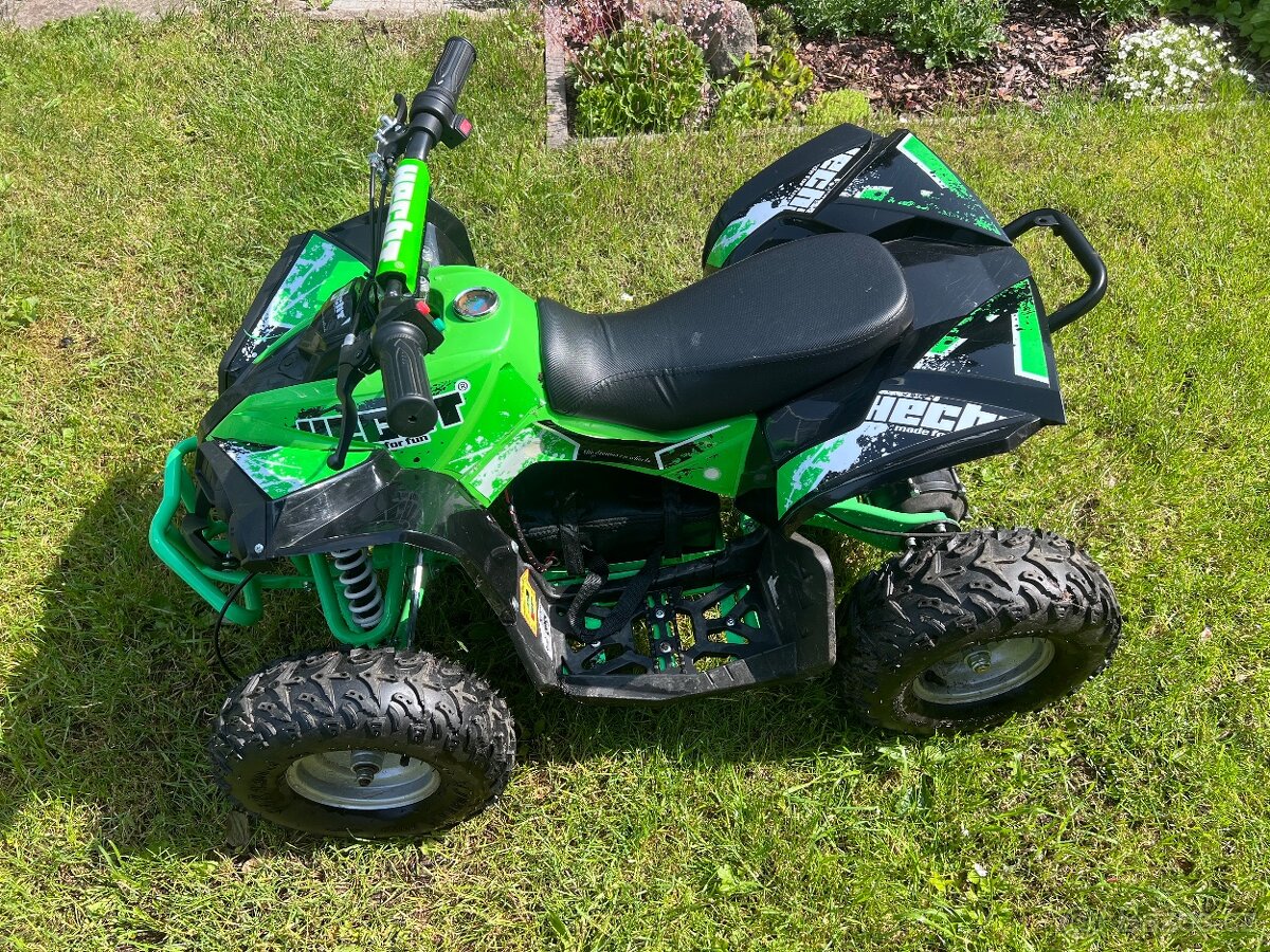 Elektrická čtyřkolka HECHT-Green