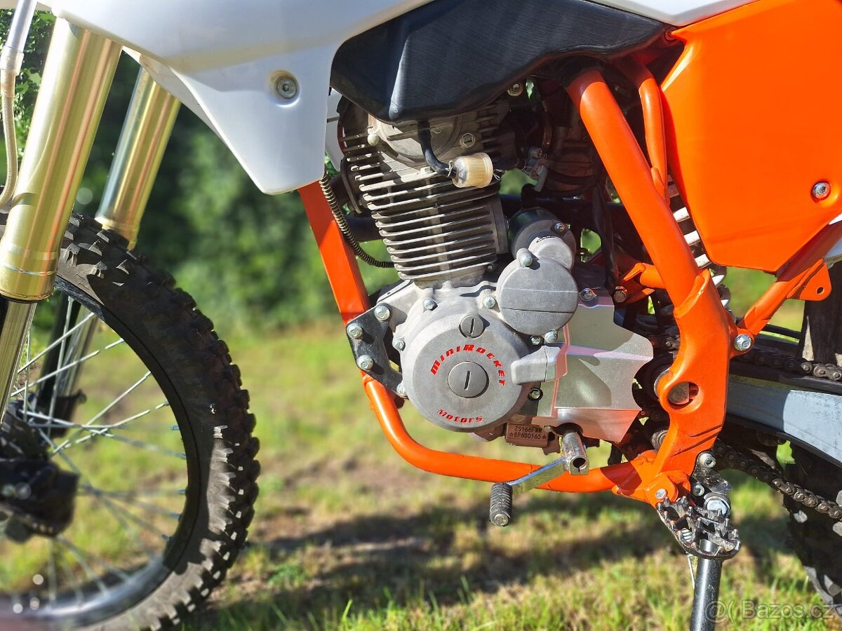 Pitbike Minirocket Pitrock 250ccm