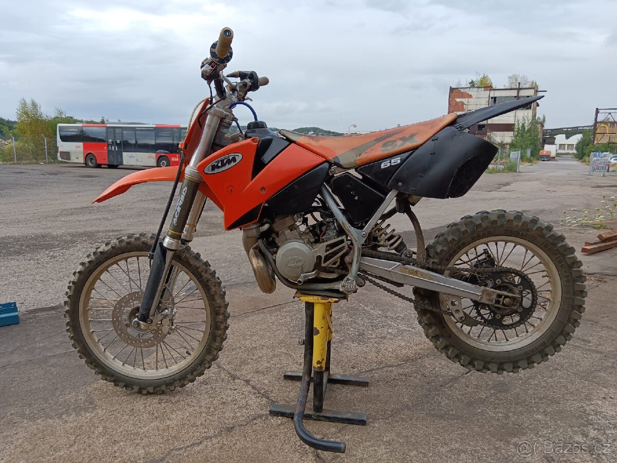 KTM SX 65 motocross