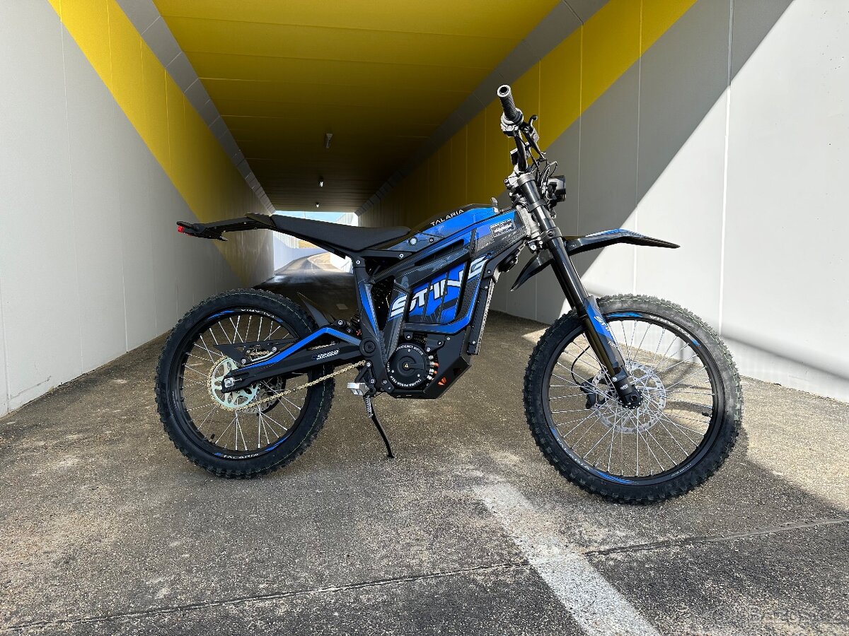 Elektrická motorka TALARIA STING R L1e s homologací NOVÁ