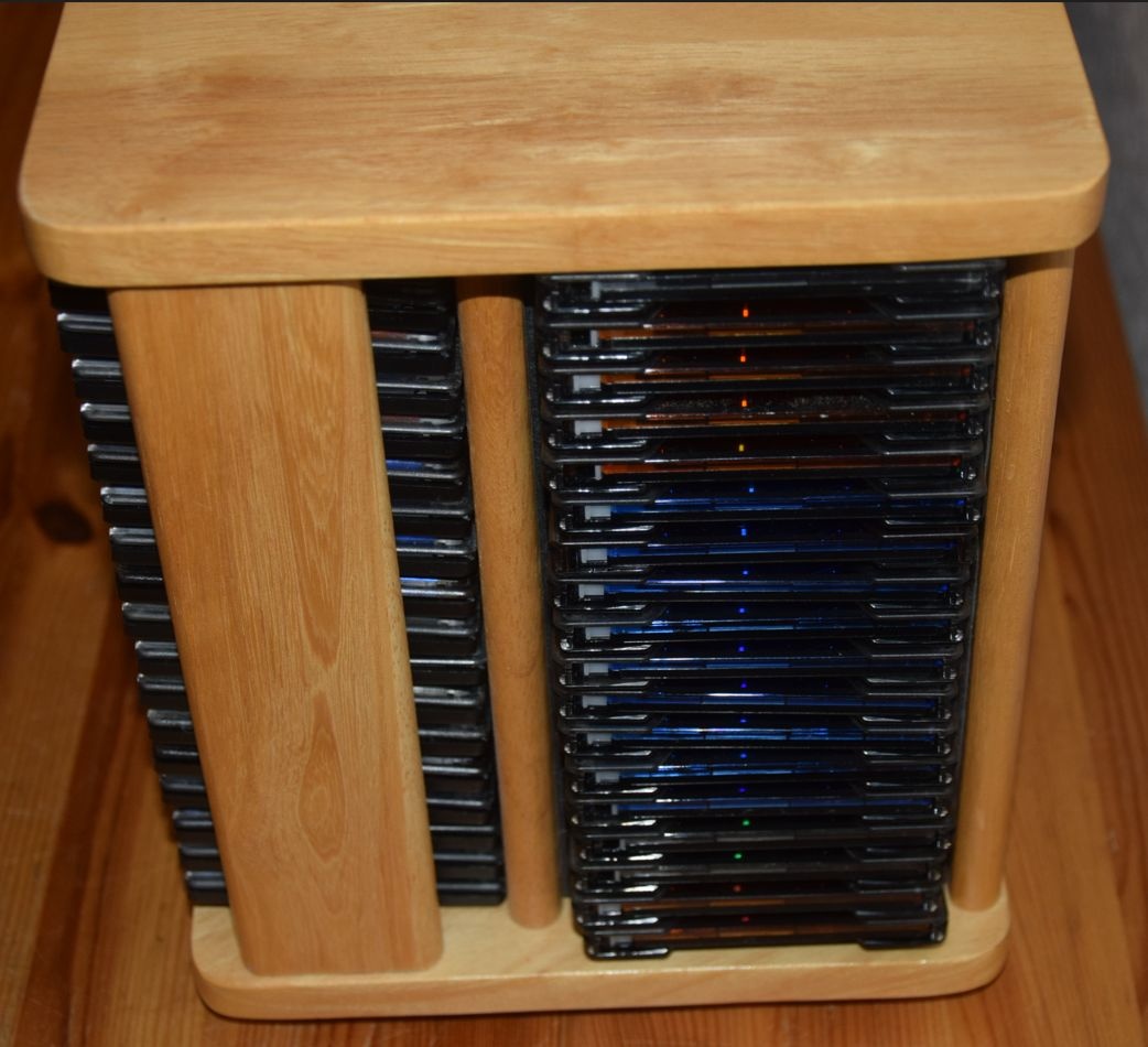 Minidisc MD minidisk box origi.HAMA na 72 MD + 28x MD medium - 4