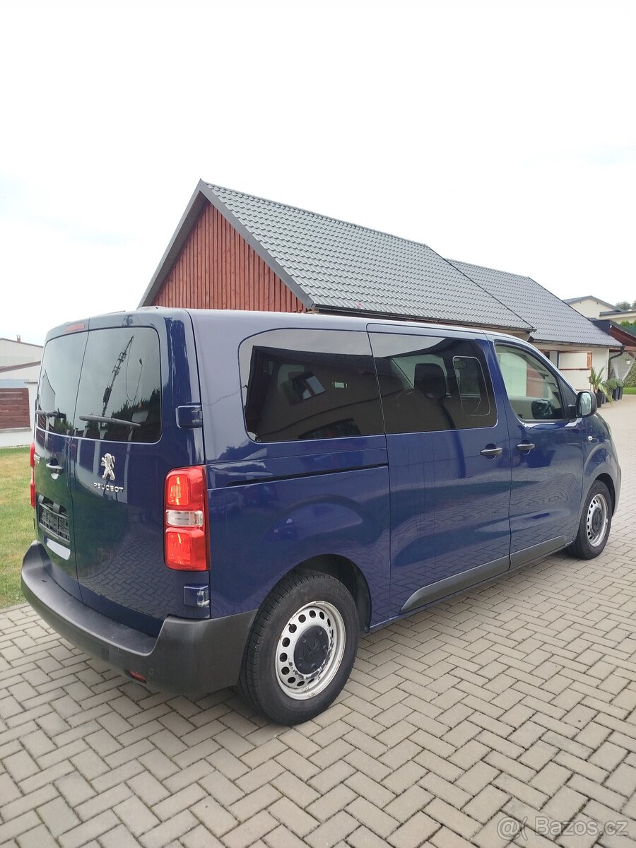 Peugeot Expert Traveller 2.0 110kw RV2018 Najeto 145 000km - 4