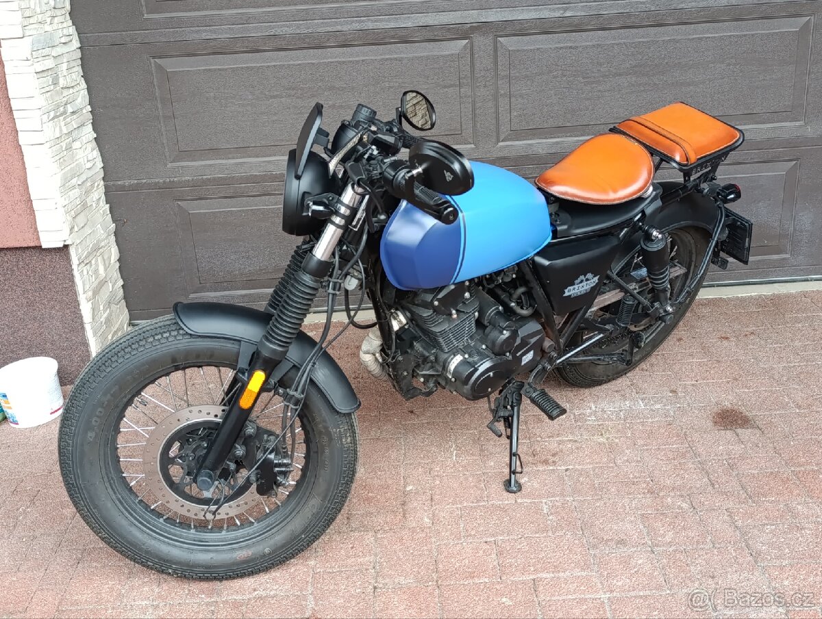 BRIXTON rayburn 125 - 4