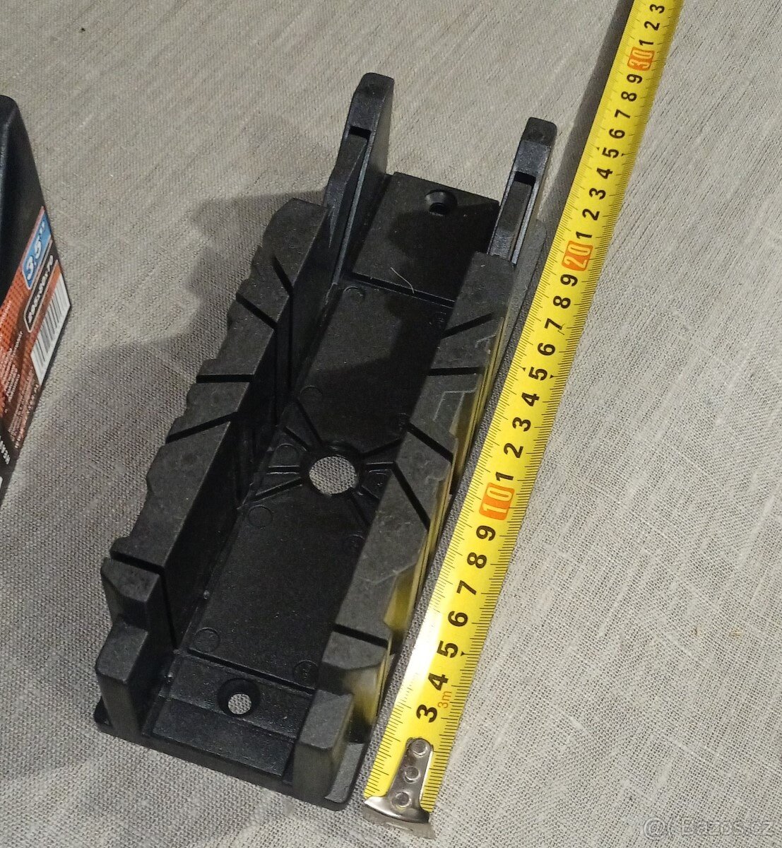 Pokosový box, úhlová šablona na žezání - 4