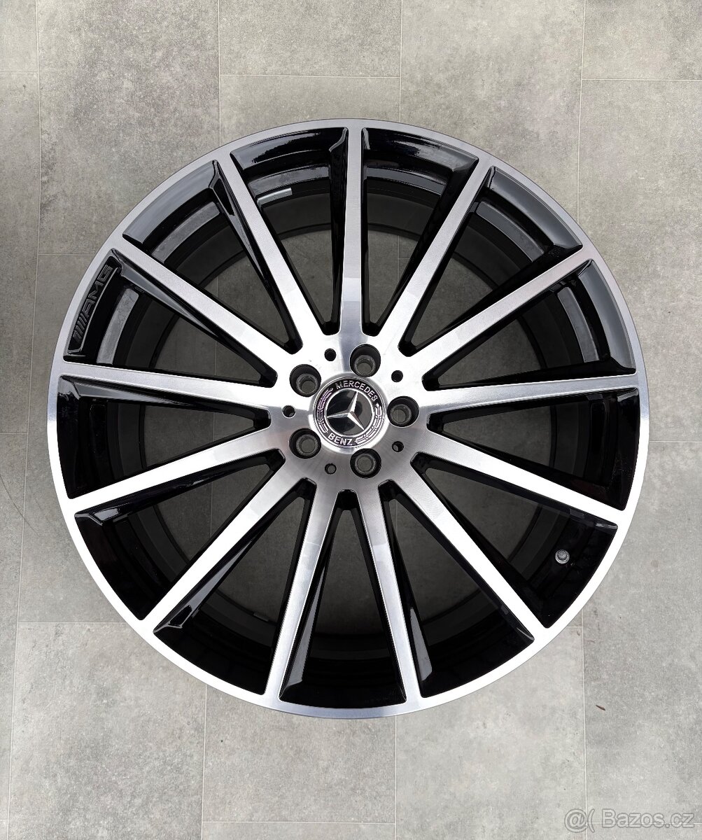 Mercedes r22 W167 GLS400d AMG A167 9,5J Et45 11,5J Et47 - 4