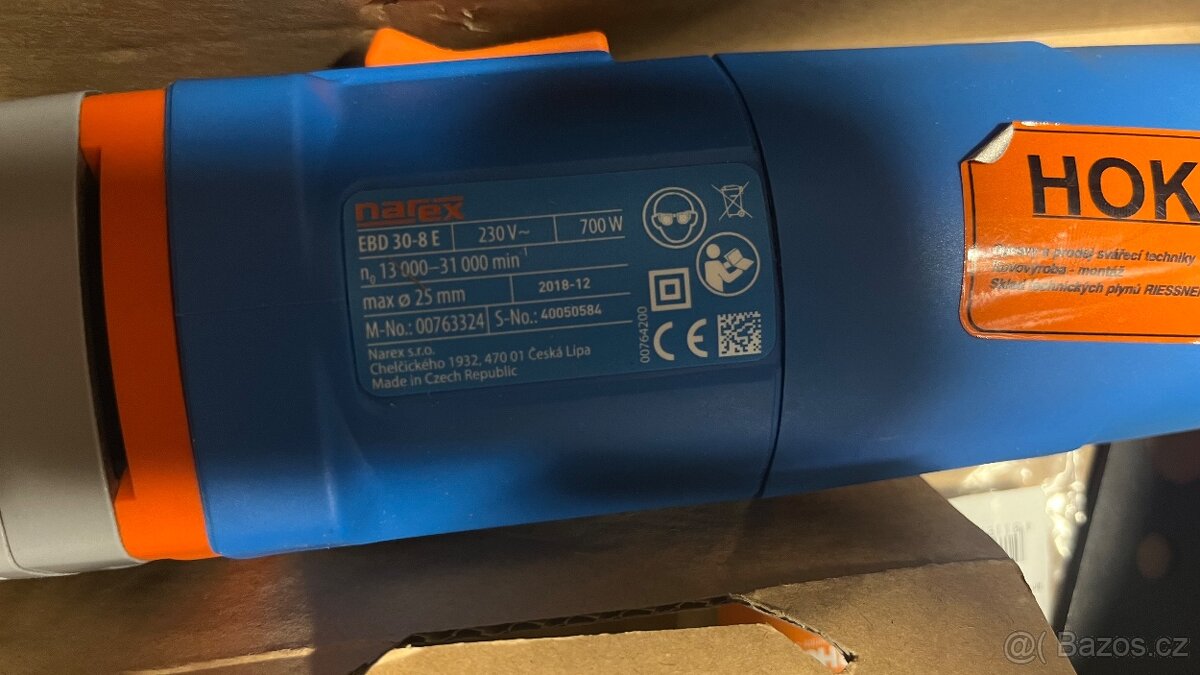 Narex Přímá bruska EBD 30-8E - 4