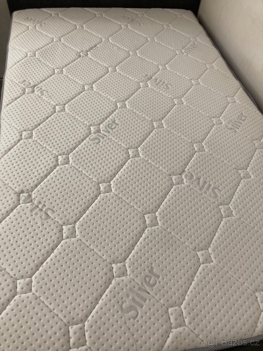 Postel boxspring 200x120 elektricky polohovatelná_Nová - 4