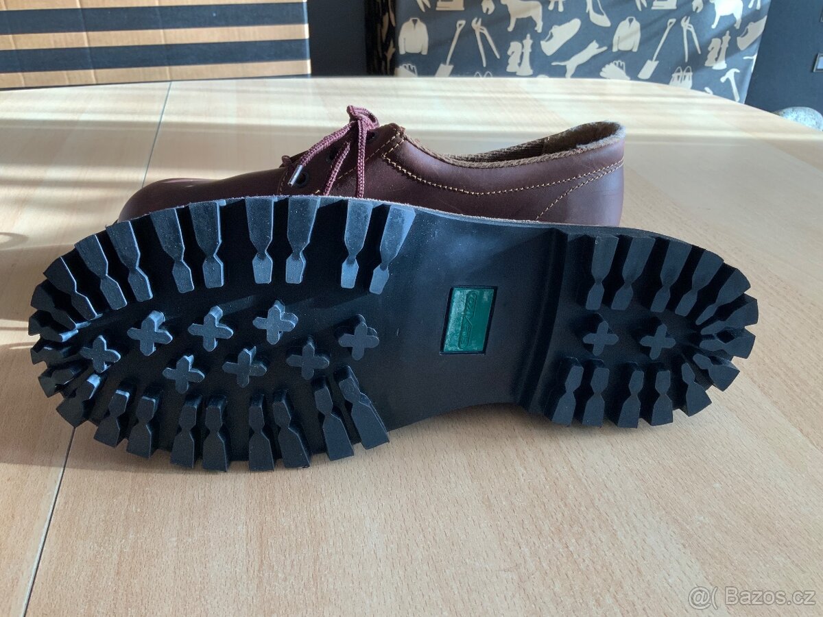 Pracovní kožené boty velikost 43 - 4