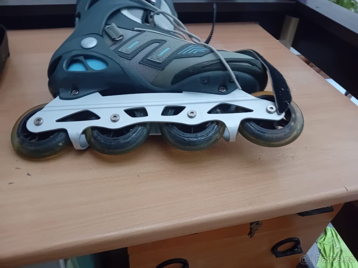 Kolečkové brusle vel. 44 - 4