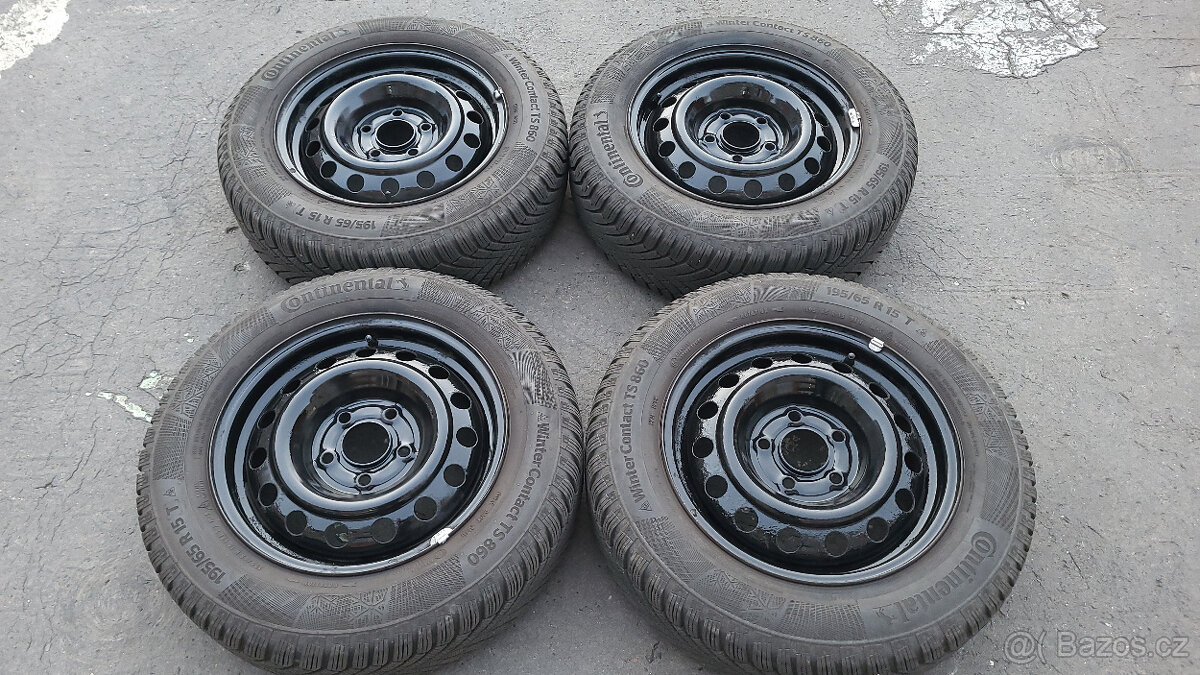 90% orig. zimní kola 15" 5x114,3 Kia Soul - 4