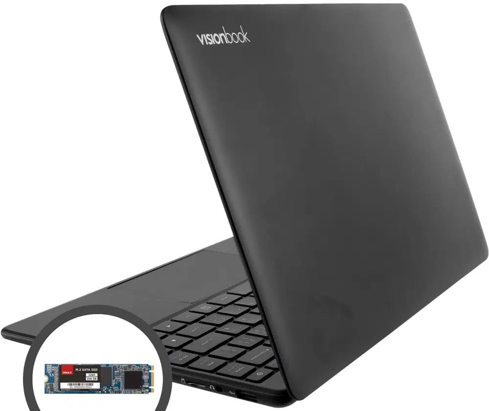 Umax VisionBook 14" 4GB RAM, SSD 128+500 GB, WIN11 - 4