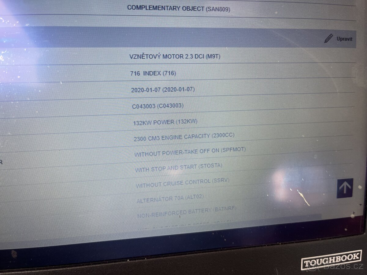 Motor Renault Master r. 2020 2,3 DCi - 4