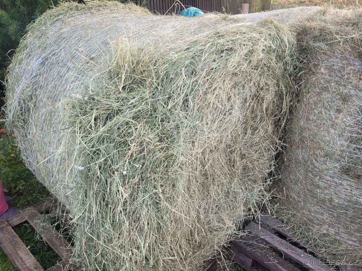 Seno kulaté balíky ze Šumavy - 4