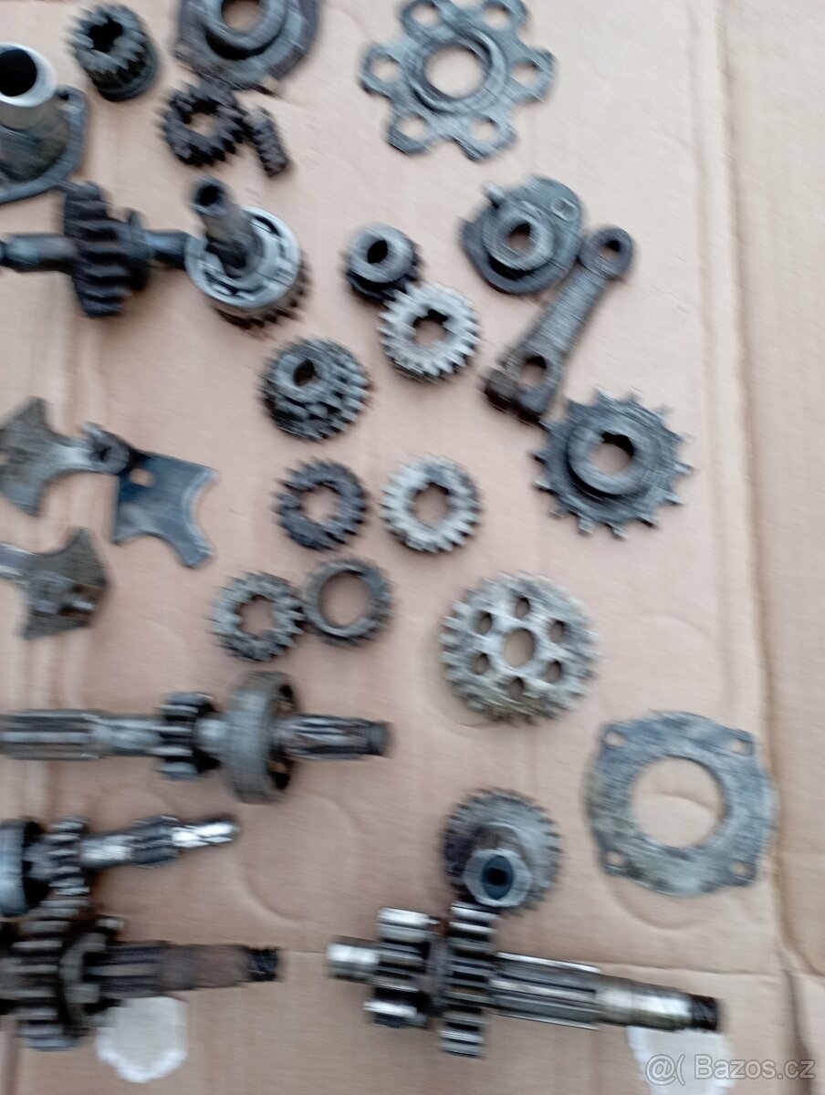 Náhradné diely Jawa, cz - 4