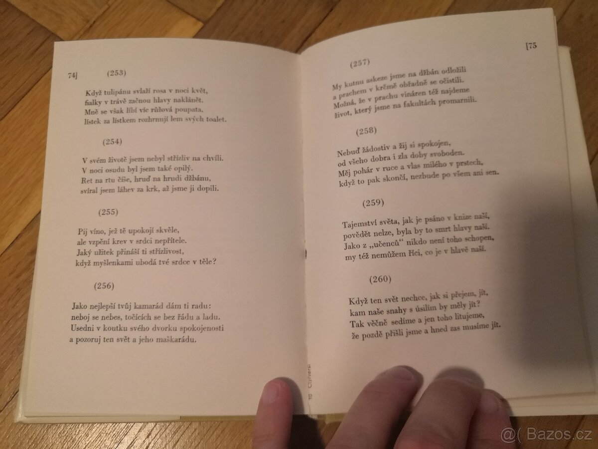 Omar Chajjám: Čtyřverší (1974) - 4