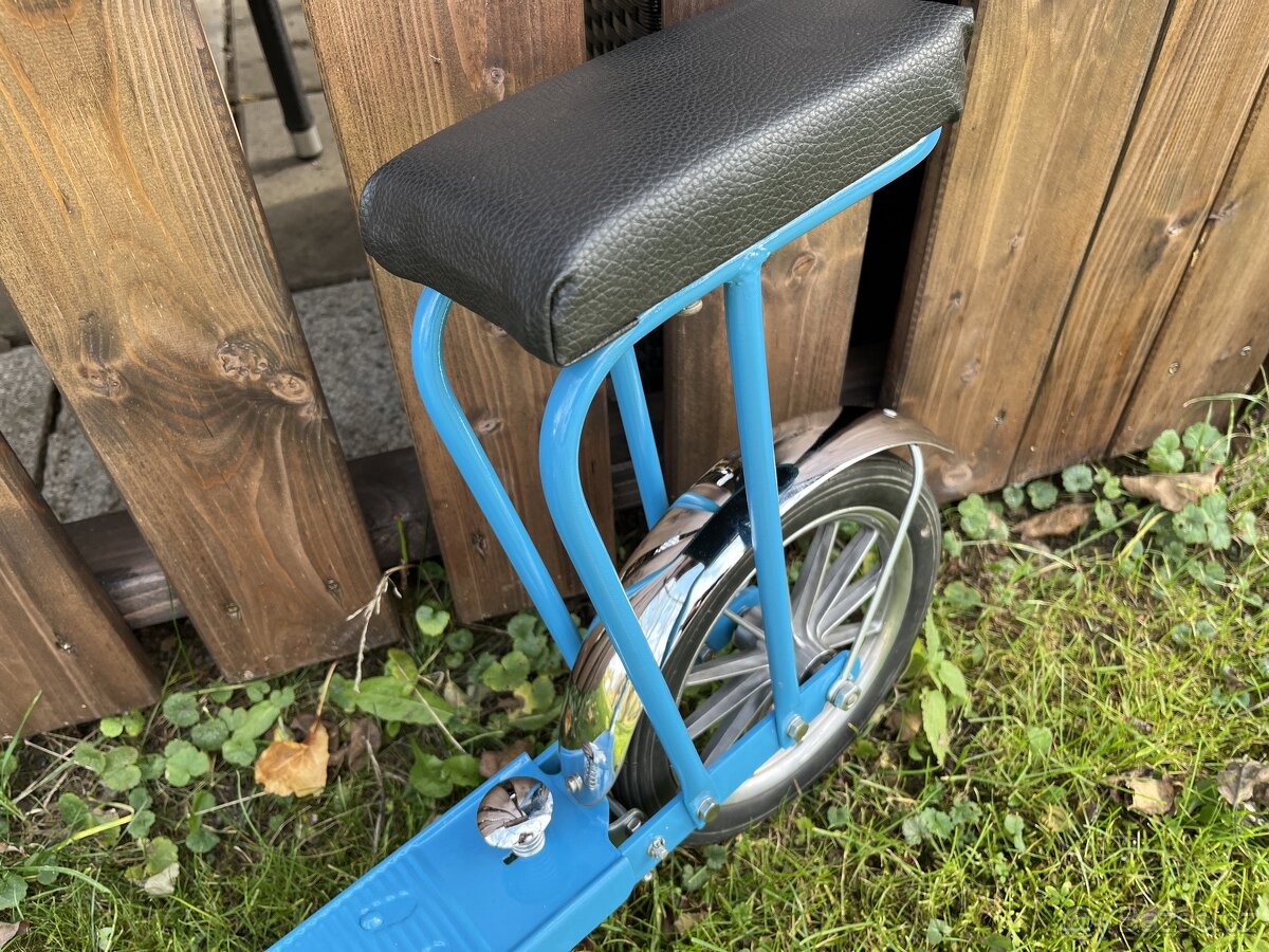 Dětská retro koloběžka - 4