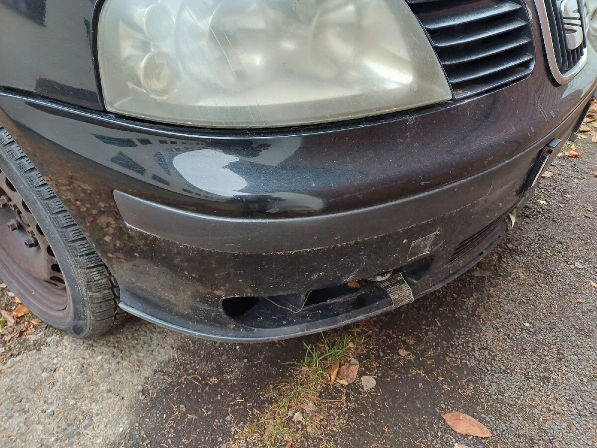 Přední nárazník na Seat Alhambra - 4