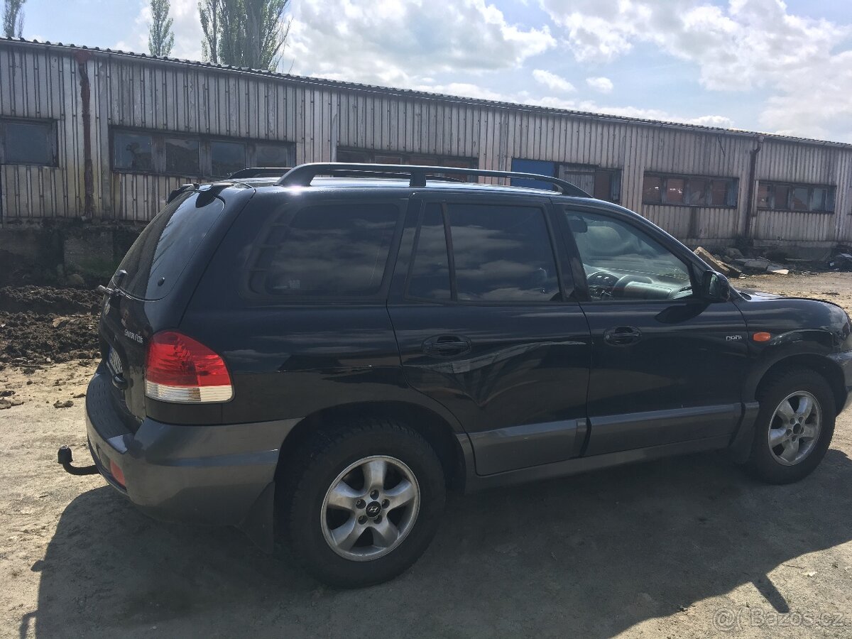 hyundai santa fe 2.0 crdi 93kw 2006 náhradní díly - 4