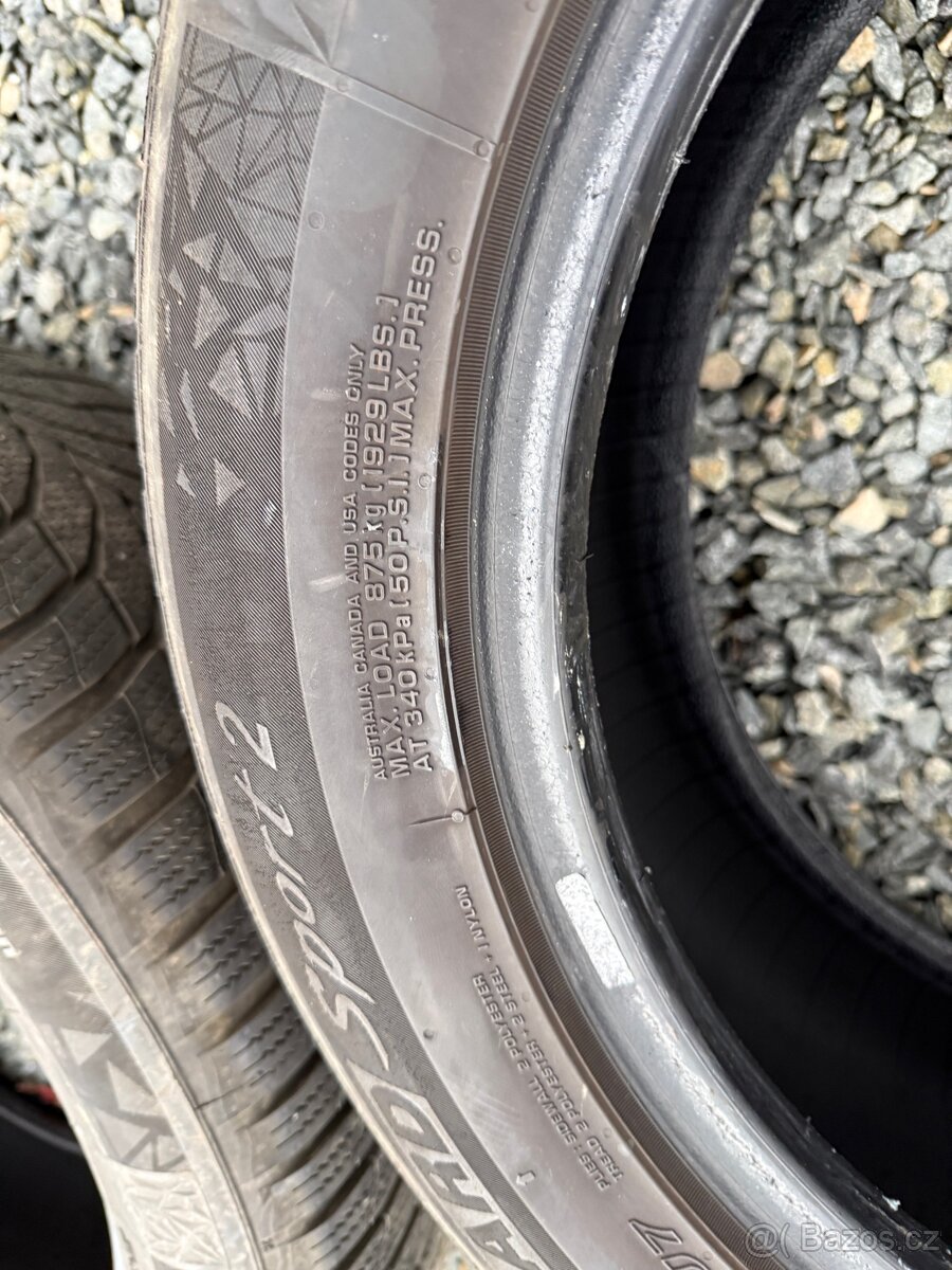 ZIMNÍ PNEU NEXEN WINGUARD SPORT 2 235/55R17 - 4