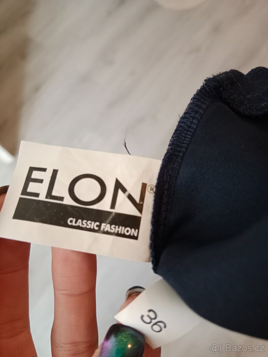 Tmavě modrý overal dlouhý - 4