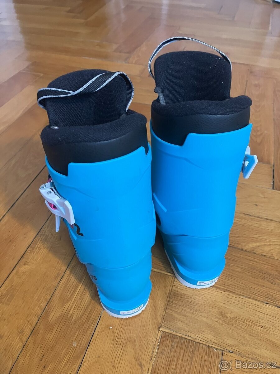 Dětské lyžáky Alpina DUO 2 girl - vel. 20-20,5 - 4