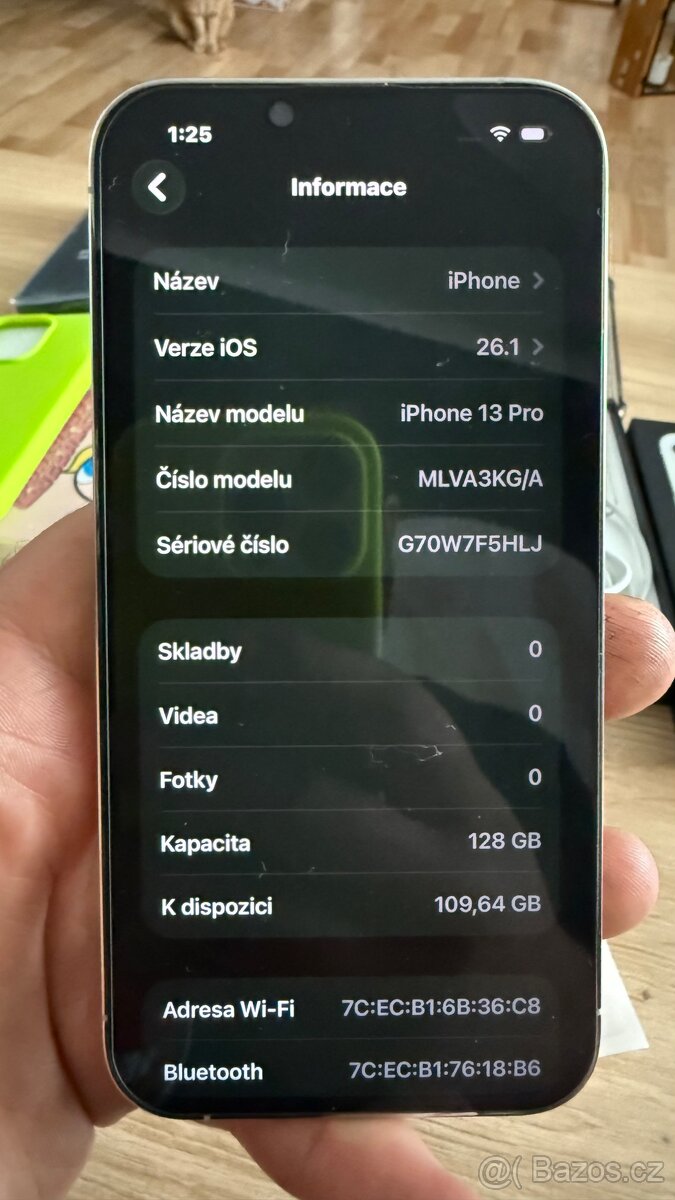 Apple iPhone 13pro white, 128gb - 4