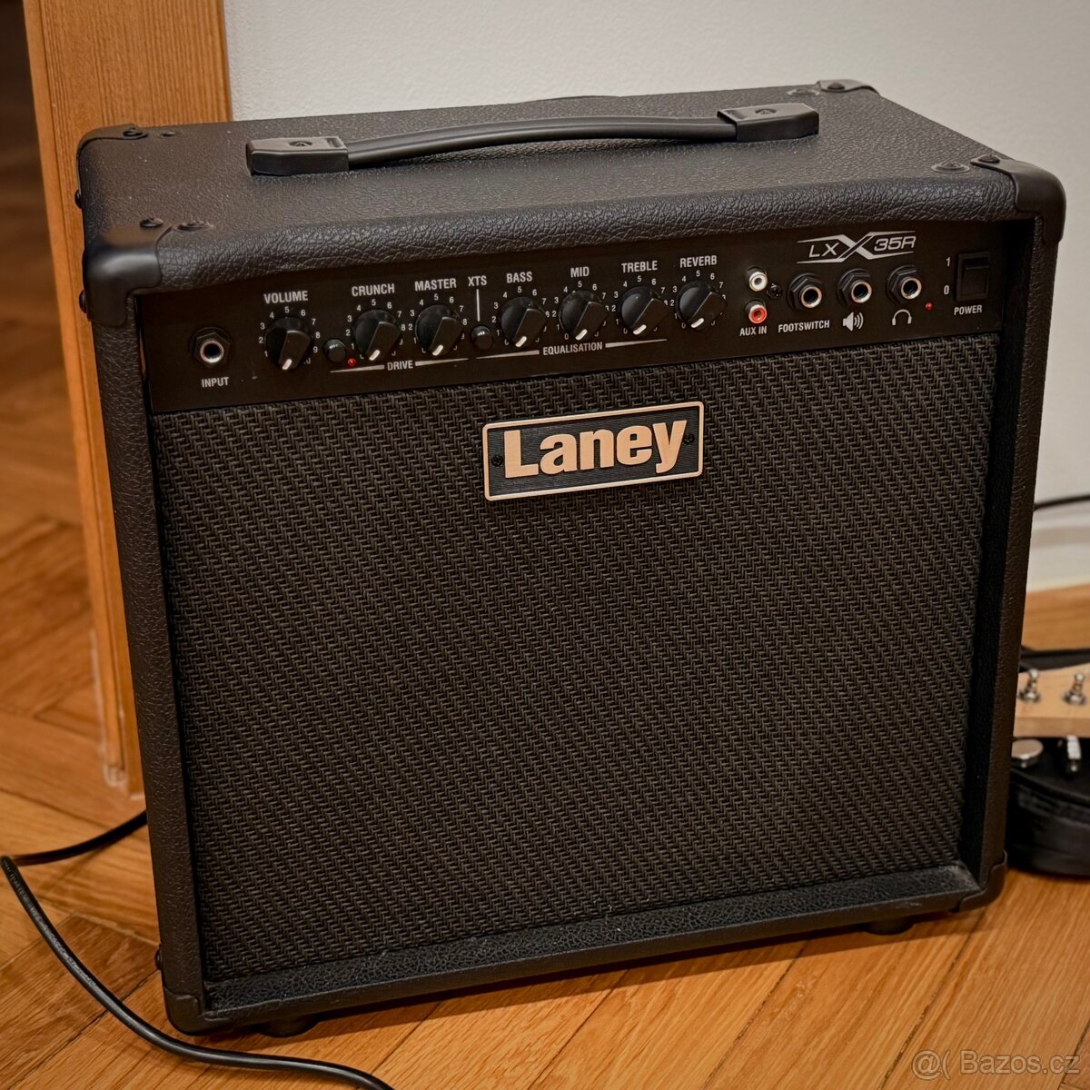 Laney LX35R – kytarové kombo 30W, jako nové - 4