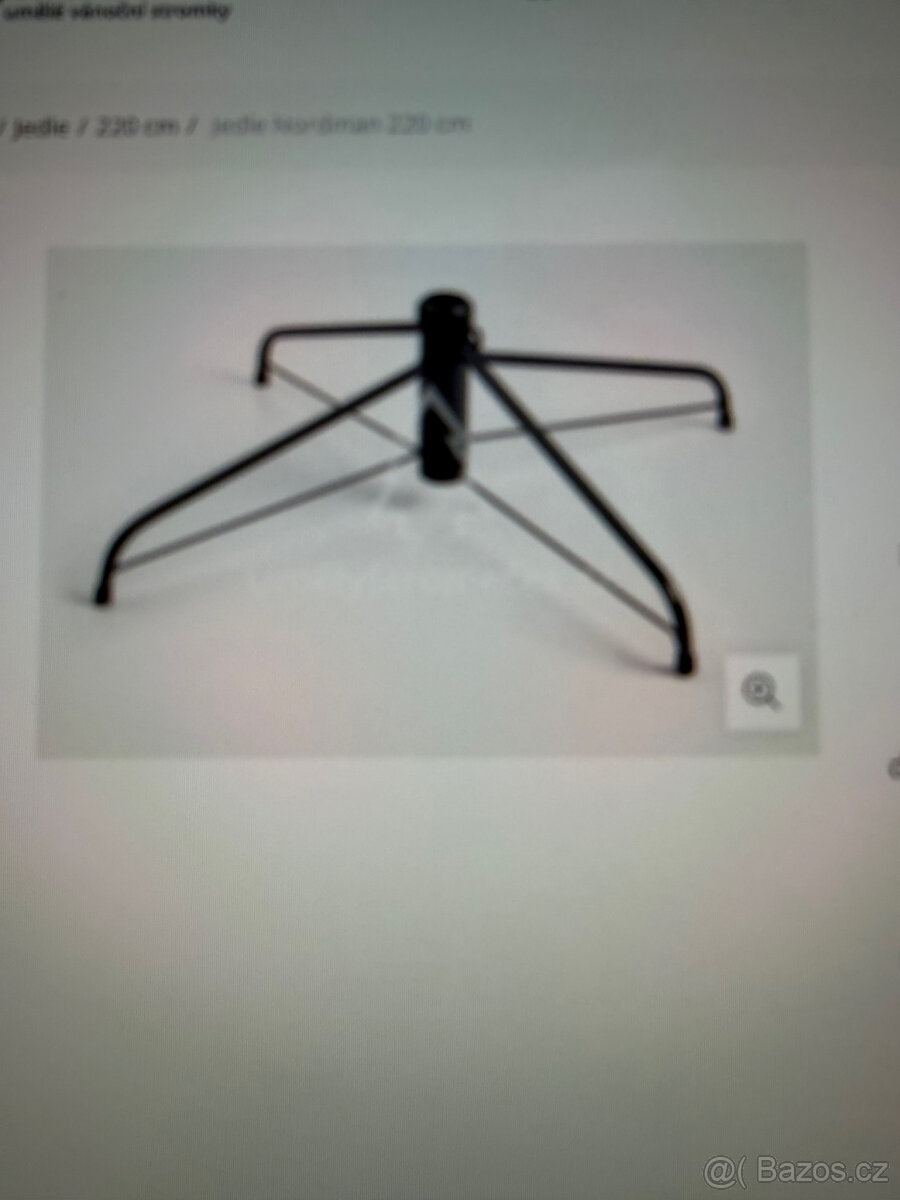 Prodám 3D 220 cm vánoční strom Jedle NORDMAN - 4