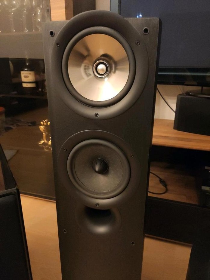 5.1 domácí kino KEF + Onkyo kompletní set - 4