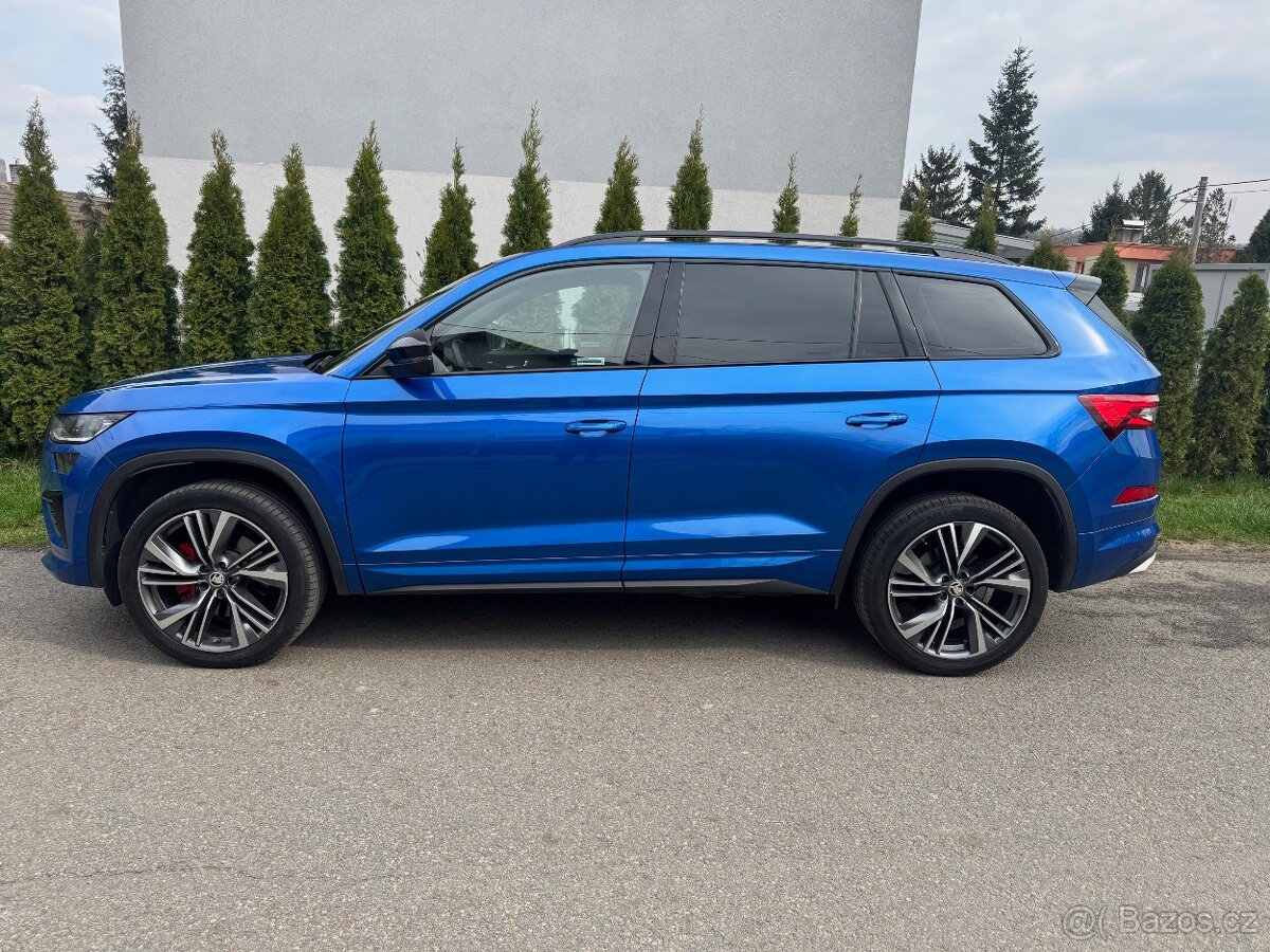 Kodiaq RS 180KW DSG MATRIX ACC KAM CANTON DCC TZ DPH - 4