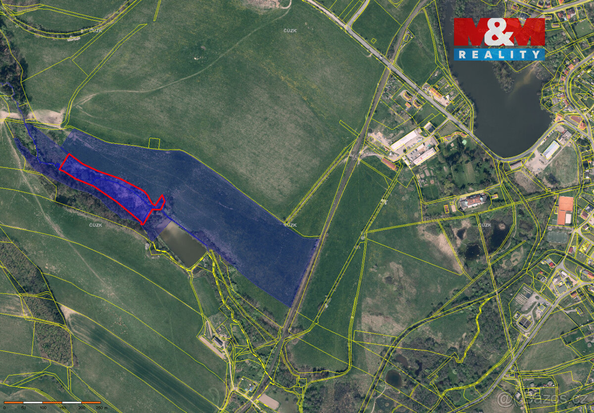 Prodej vodní plochy 13760 m², Č. Ves, Jablonné v Podještědí - 4