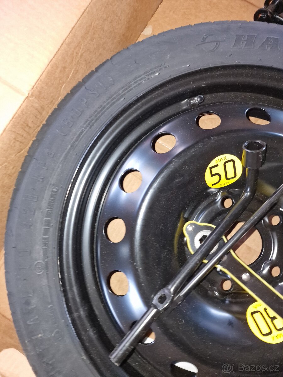 Dojezdové rezervní kolo Suzuki Scross/vitara - 4