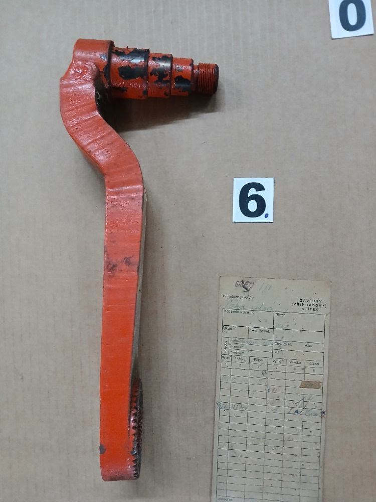 Prodám díly na pluh Jupiter(Lemken) - 4