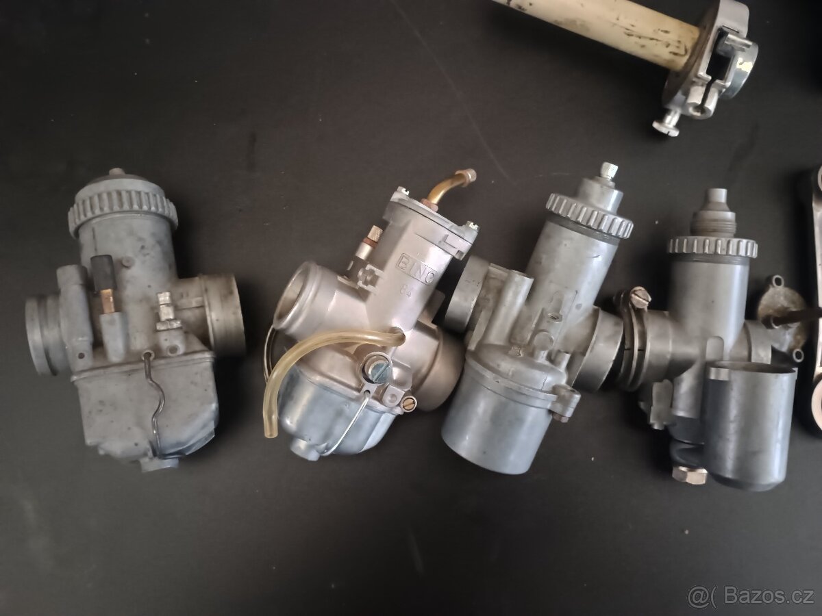 Jawa soutežni ČZ motokros KTM a jin - 4