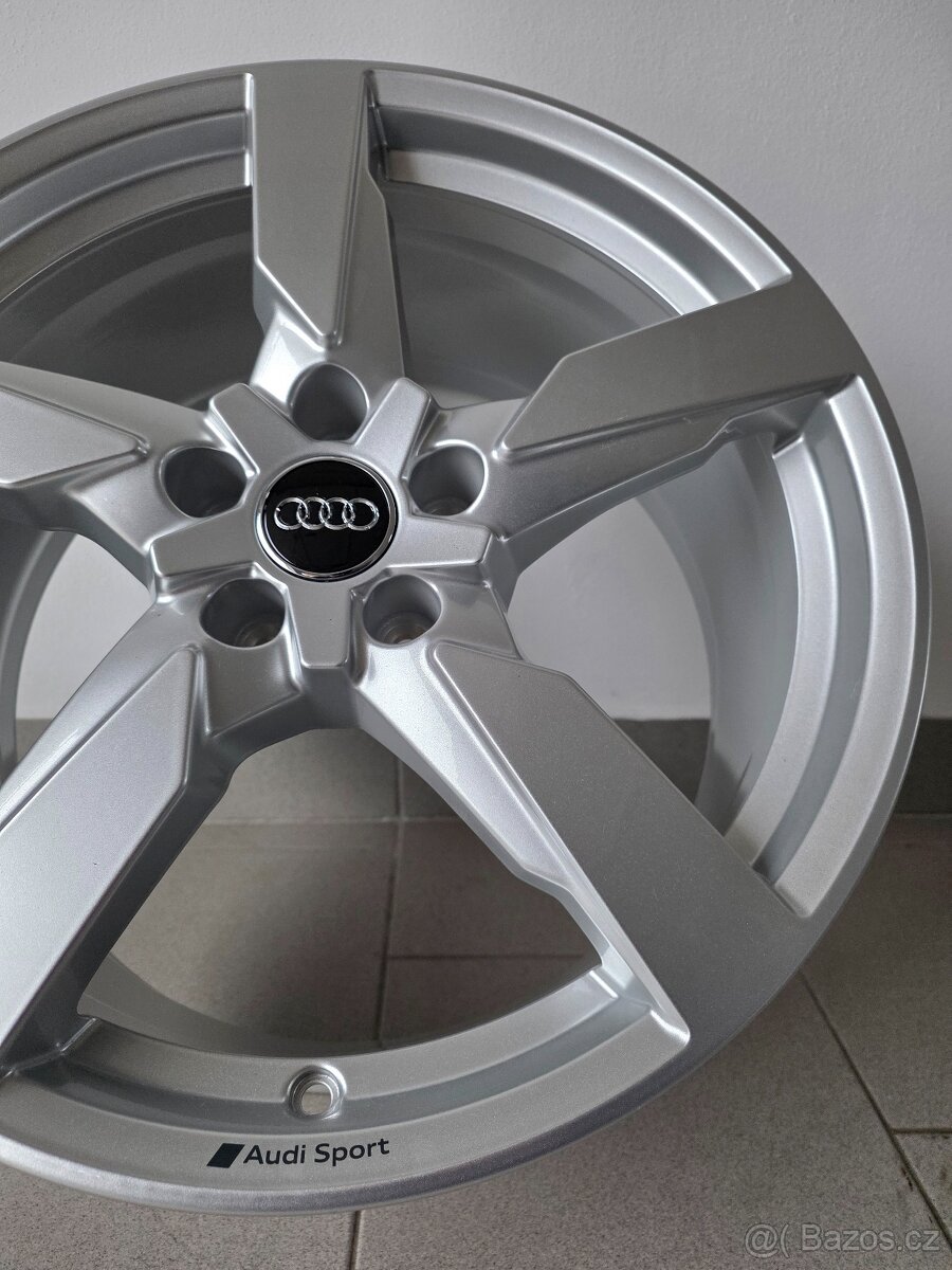 Orig. AudiSport 5x112 19" - Nejeté - 4