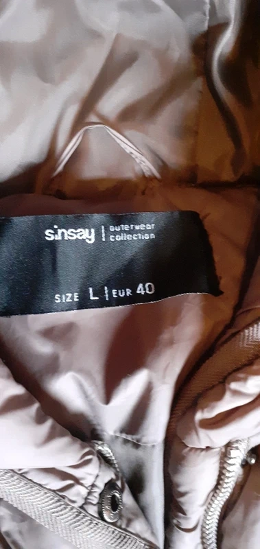 Delší bunda/kabát SINSAY vel.L - 4