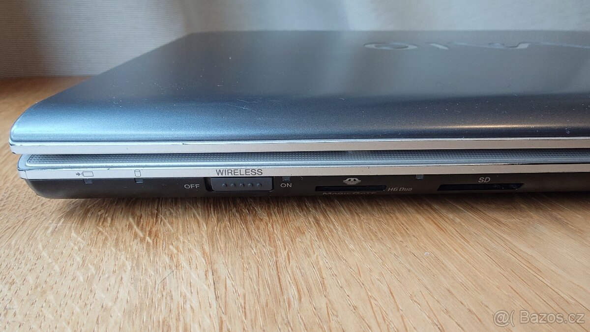 notebook VAIO 15,6"FullHD,HDMI,SSD,Blu-Ray, W10 - 4